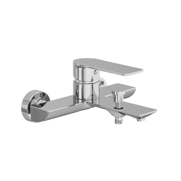 Смеситель для ванны AVRORA Logo AV3431 с коротким изливом