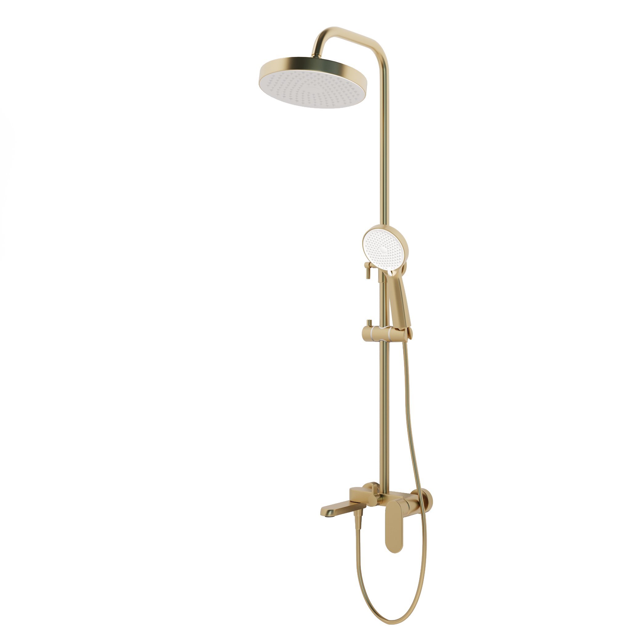 Душевая система для ванны RUMY  AV5940Gold, цвет золото