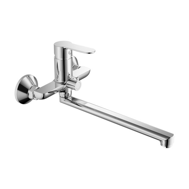 Смеситель универсальный AVRORA Globe AV5130 с поворотным изливом