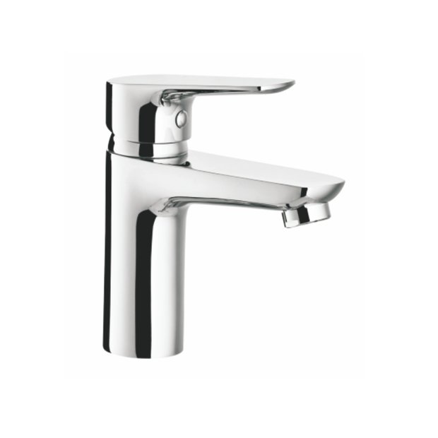 Смеситель для умывальника AVRORA Aton AV5510 монолитный