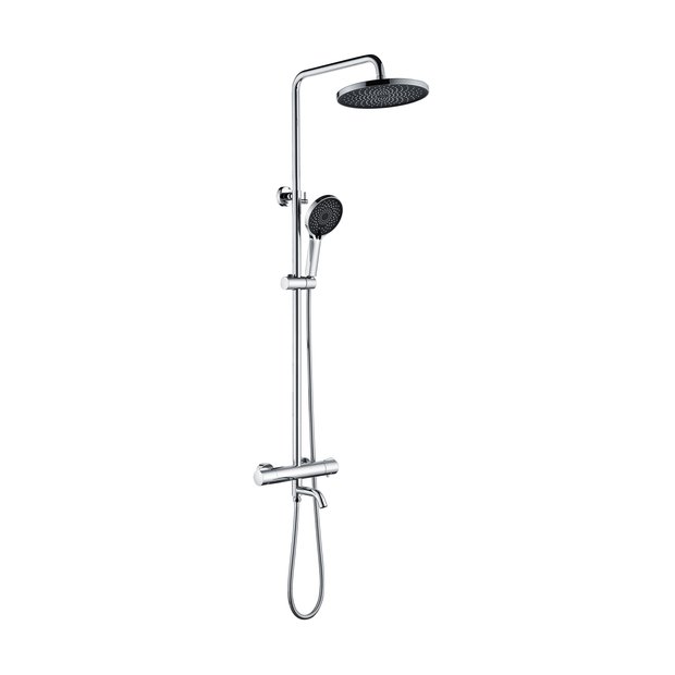 Душевая система со смесителем с термостатом AVRORA Tora AV7140