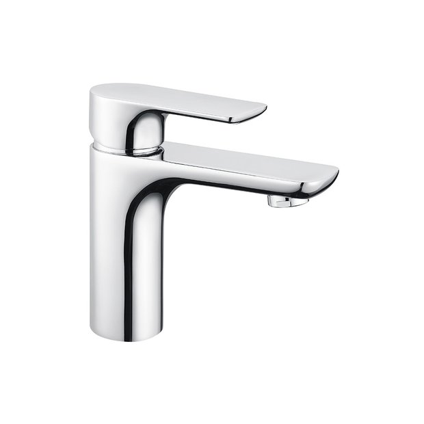 Смеситель для умывальника AVRORA Moon AV3510C монолитный, цвет хром