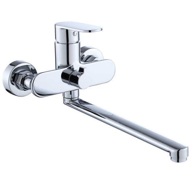 Смеситель для ванны AVRORA Moon AV3530C универсальный, цвет хром