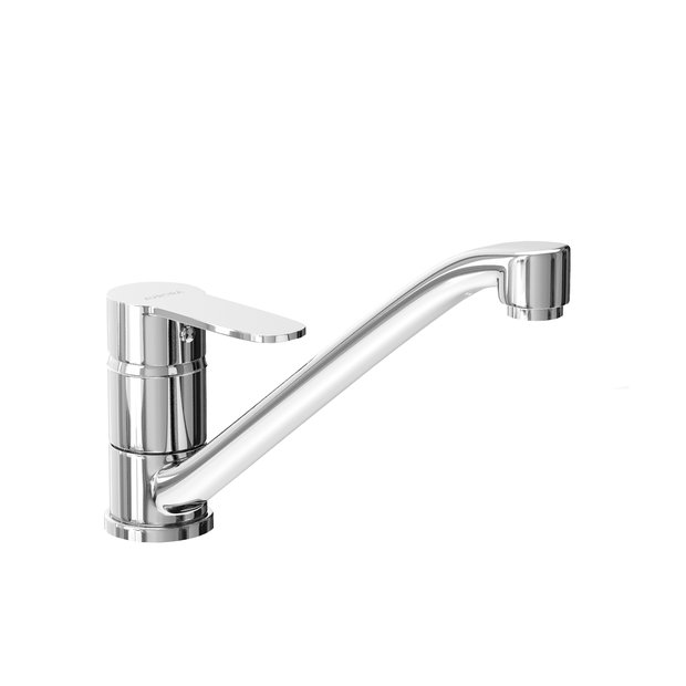 Смеситель для кухни AVRORA Mirro AV3320 с низким поворотным изливом