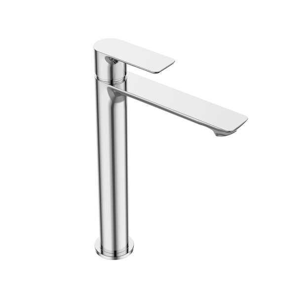 Смеситель для умывальника AVRORA  Atlas AV3612 высокий монолитный