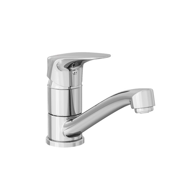 Смеситель для умывальника AVRORA Sky AV4011 с низким  поворотным изливом