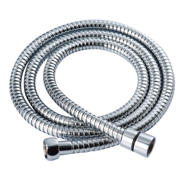 Шланг душевой двухзагибный 2 метра TURN-FREE, сталь AV0120S