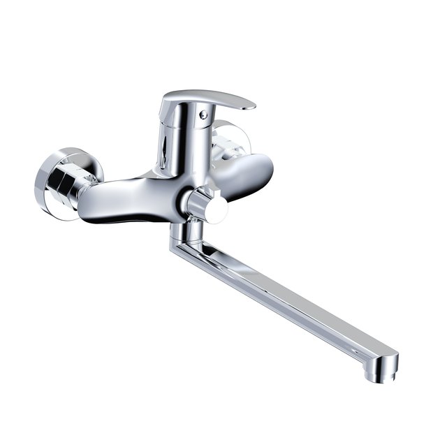 Смеситель универсальный AVRORA Star AV5730 с поворотным изливом