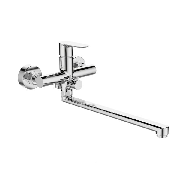 Смеситель универсальный AVRORA  Atlas AV3630 с поворотным изливом 350 мм