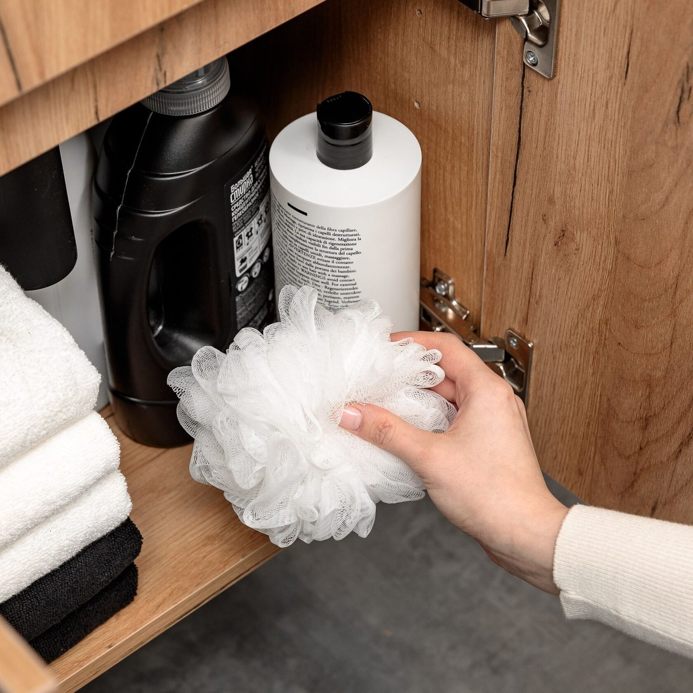 ИЗЕО 50 комплект мебели подвесной c дверцами (под Слим 50/Альтаис 35), Крафт Золотой IZ-S-T50K/PW2