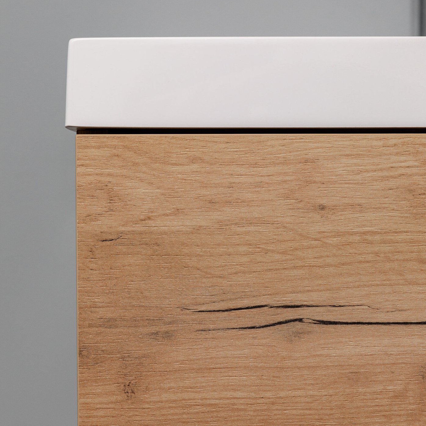 БРУНО 50 комплект мебели, подвесной с ящиками (под Слим 50/Альтаис 35) цвет Дуб крафт Br-S-T50K/PW