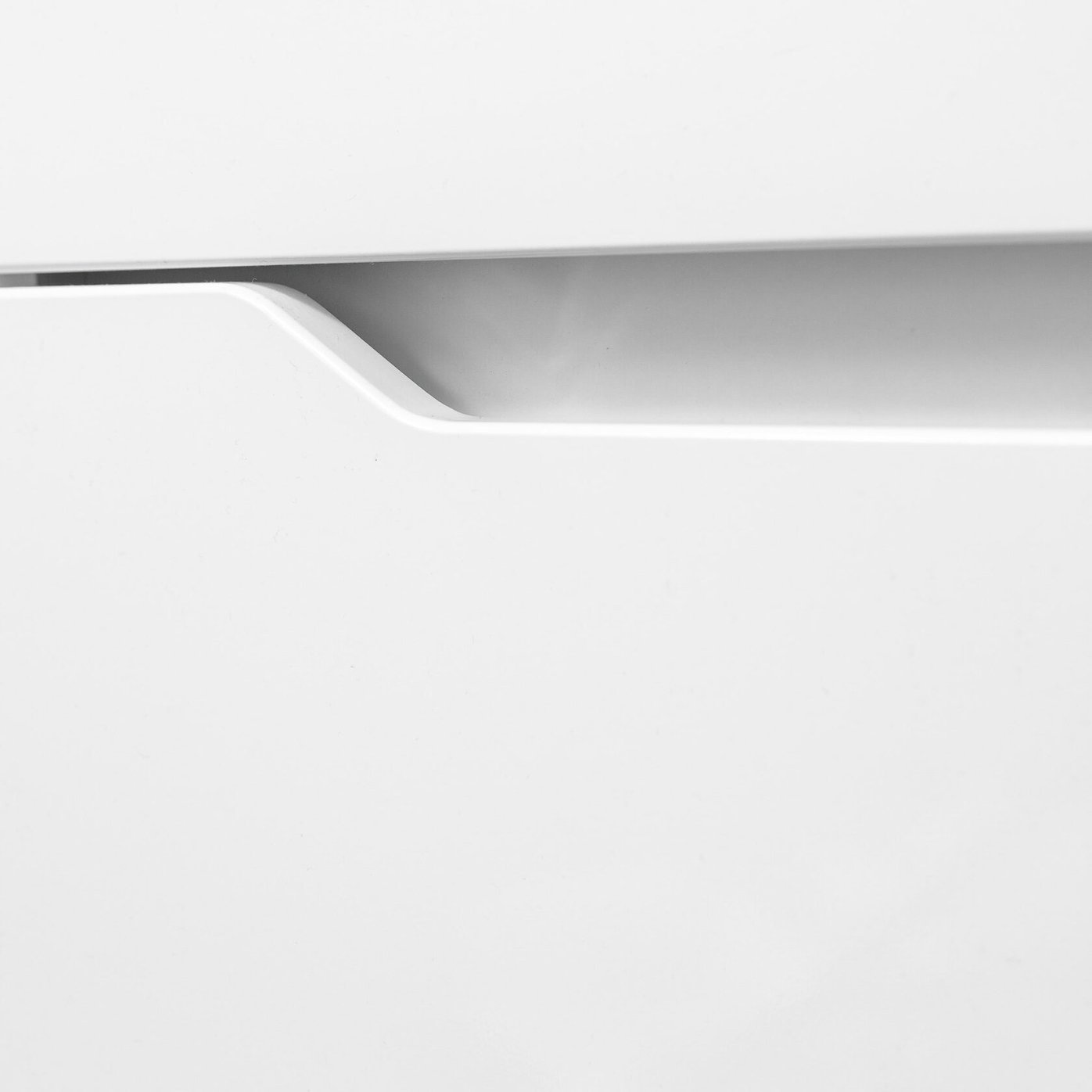 АРОНА 50 Комплект мебели подвесной с ящиками, фасад МДФ с вырезами (под Слим 50/Альтаис 35), Белый AR-T50-Wdr