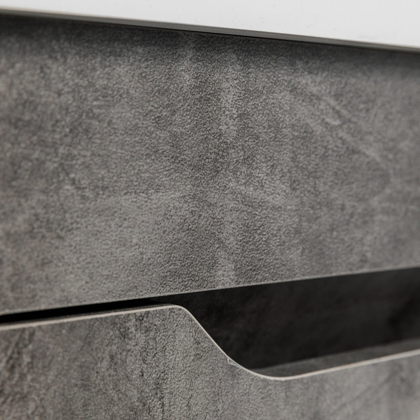 БРАВО 40 комплект мебели напольной с дверцей (тумба + раковина Квадро 40), цвет Камень темный BV-T40KT-V