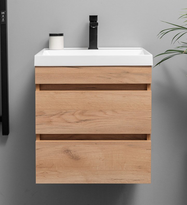 Vino 50 комплект, подвесная с ящиками (под Слим 50/Altais 35) цвет Дуб крафт золотой IZ-S-T50K/PWdr