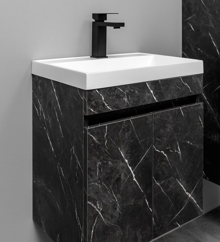 IZEO 50 комплект мебели подвесной c дверцами (под Слим 50/Altais 35), Креатель IZ-S-T50Kr