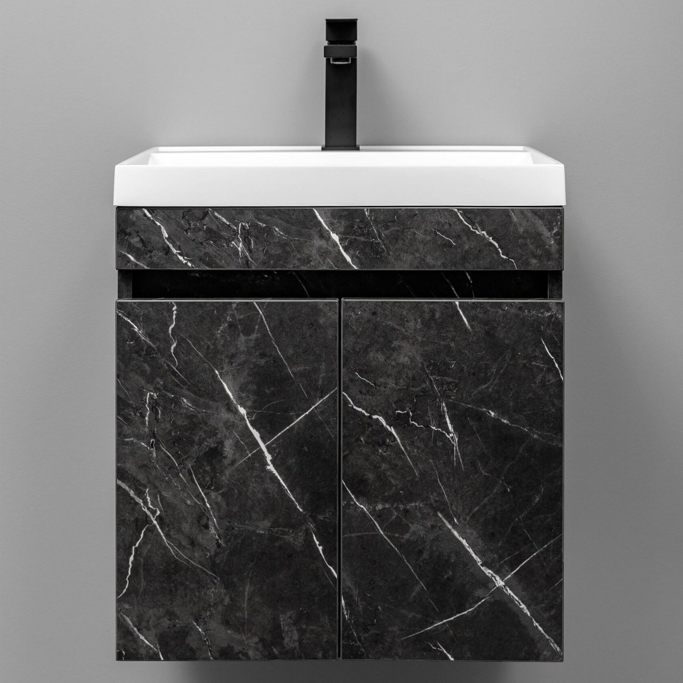 ИЗЕО 50 комплект мебели подвесной c дверцами (под Слим 50/Альтаис 35), Креатель IZ-S-T50Kr