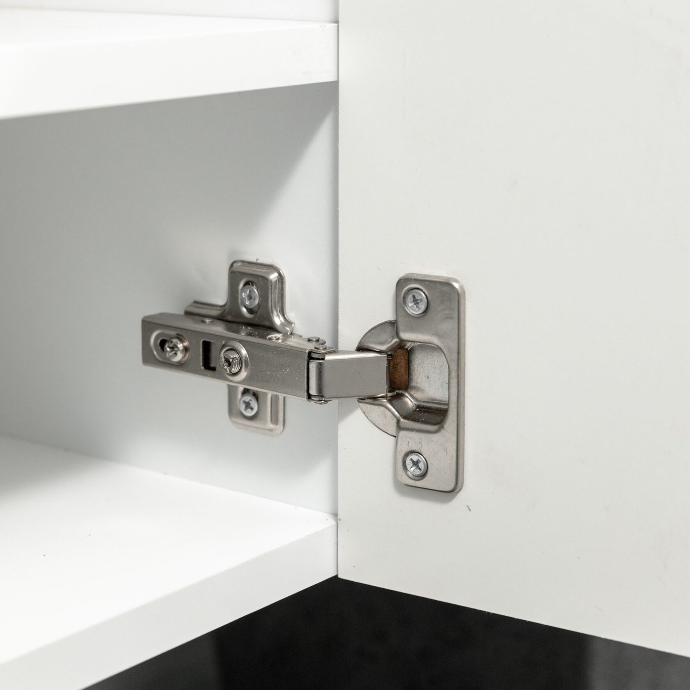 НЕМИ 60 комплект мебели подвесной c дверцами (тумба + умывальник Дакота 60), Белый мрамор NM-D-T60/WMr